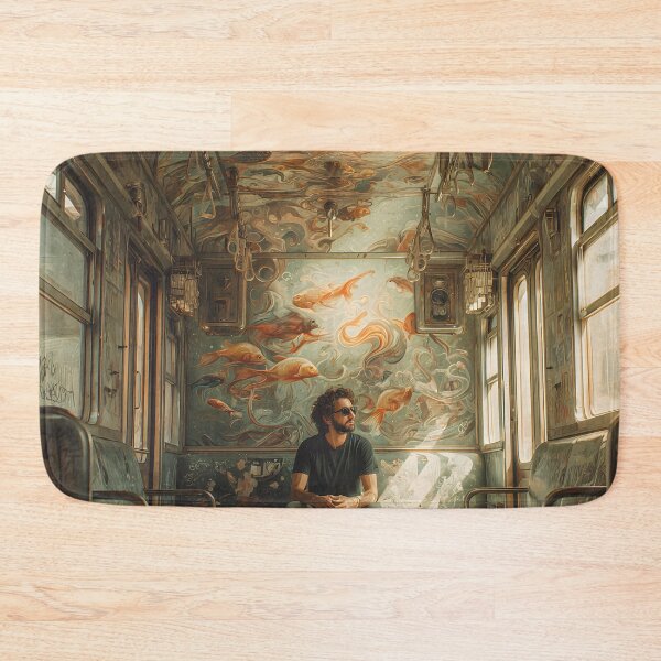 Item preview, Submerged Journey designed and sold by oanaunciuleanu.
