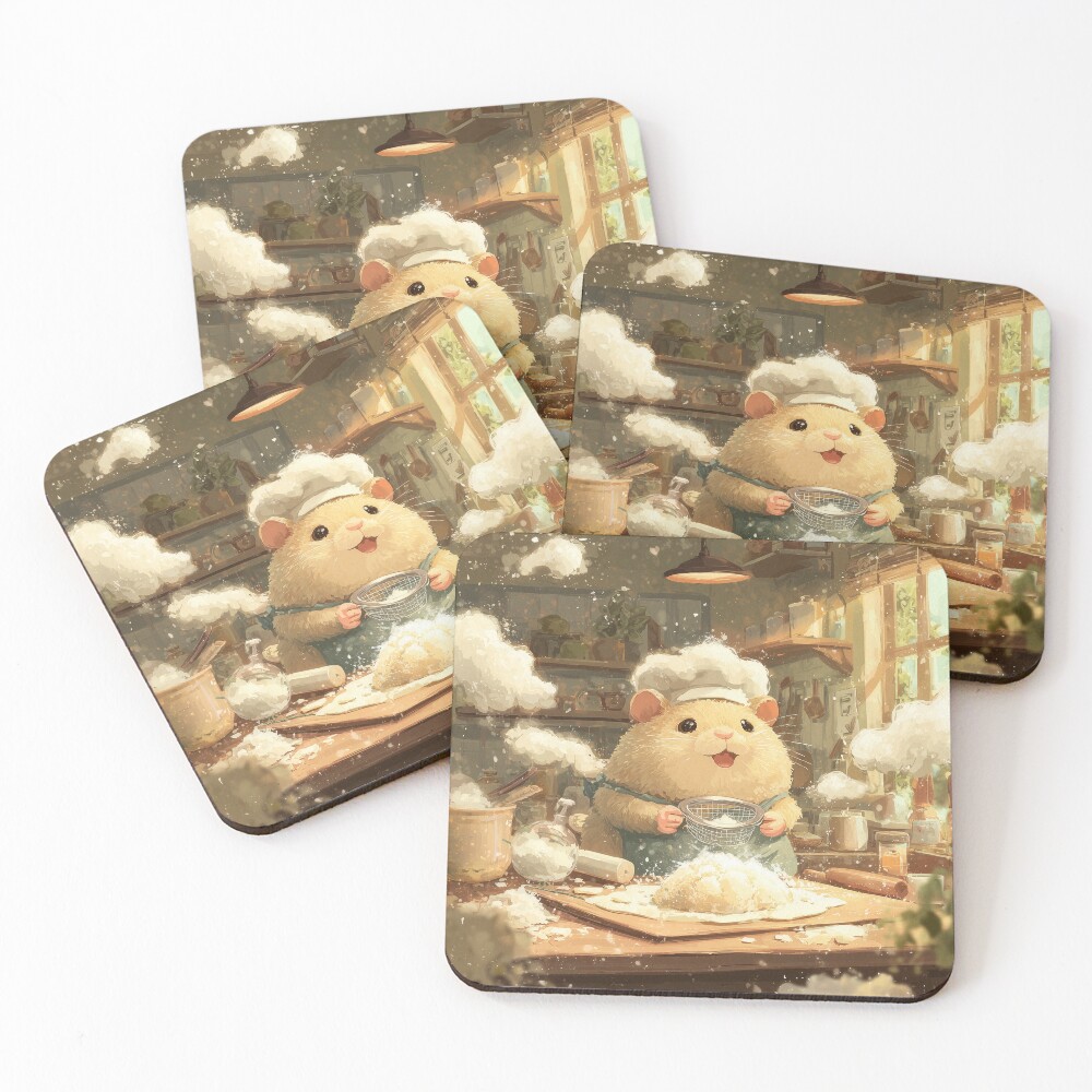 Item preview, Coasters (Set of 4) designed and sold by Rtymer.