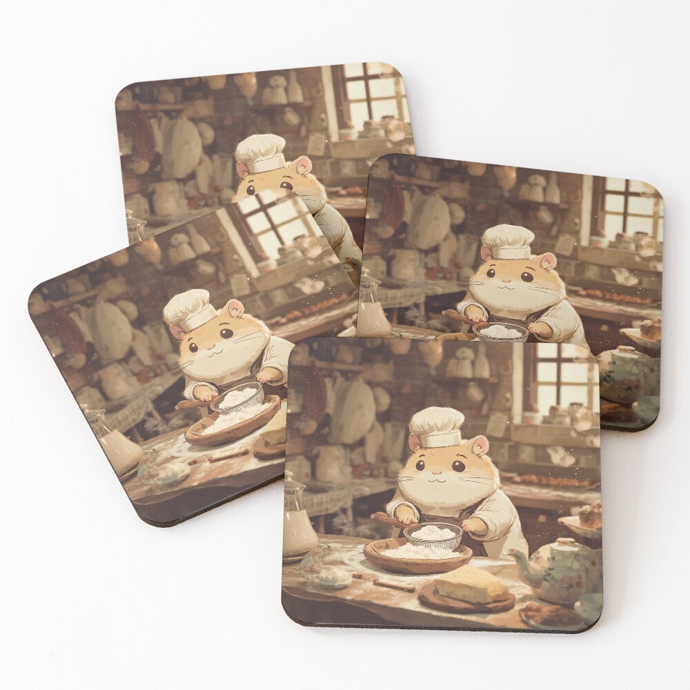Item preview, Coasters (Set of 4) designed and sold by Rtymer.