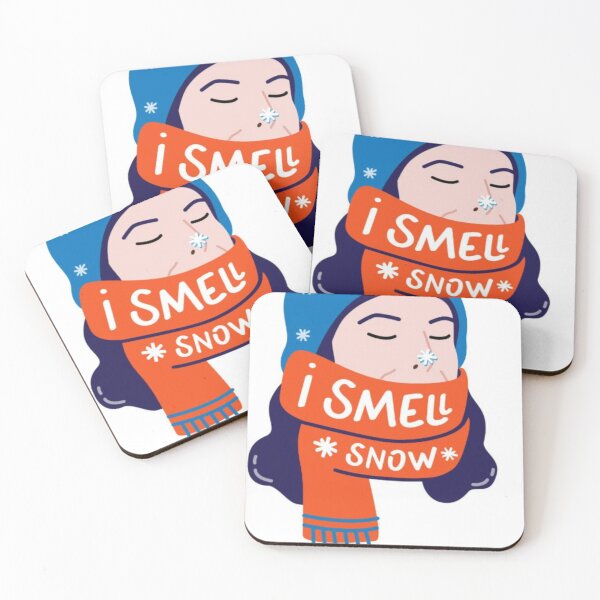 Item preview, I SMELL SNOW designed and sold by Cine Merch.