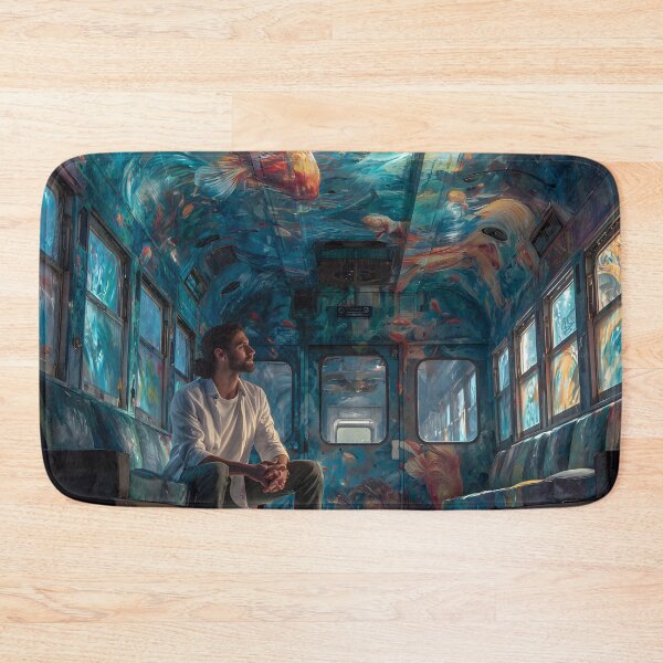 Item preview, Submerged Journey designed and sold by oanaunciuleanu.