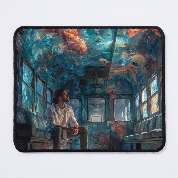 Item preview, Submerged Journey designed and sold by oanaunciuleanu.