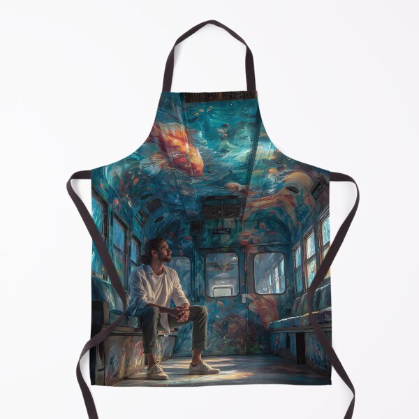 Item preview, Submerged Journey designed and sold by oanaunciuleanu.