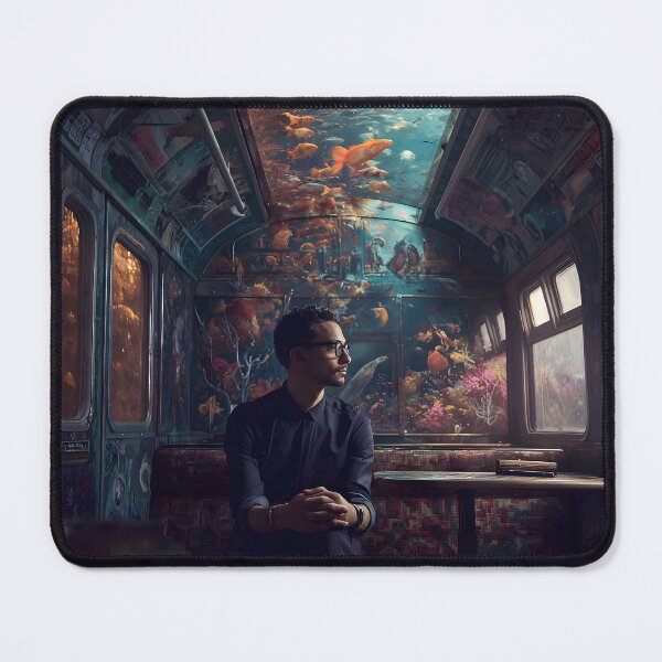 Item preview, Submerged Journey designed and sold by oanaunciuleanu.