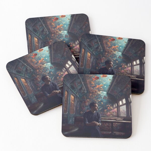 Item preview, Submerged Journey designed and sold by oanaunciuleanu.