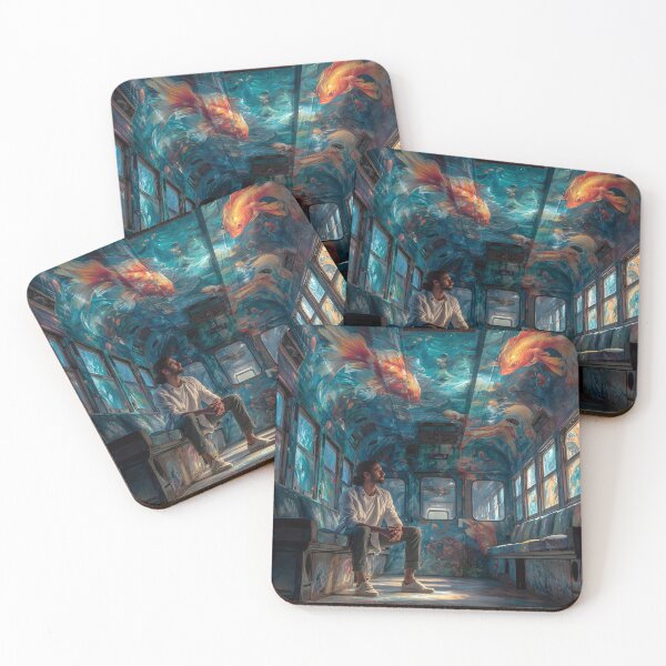 Item preview, Submerged Journey designed and sold by oanaunciuleanu.