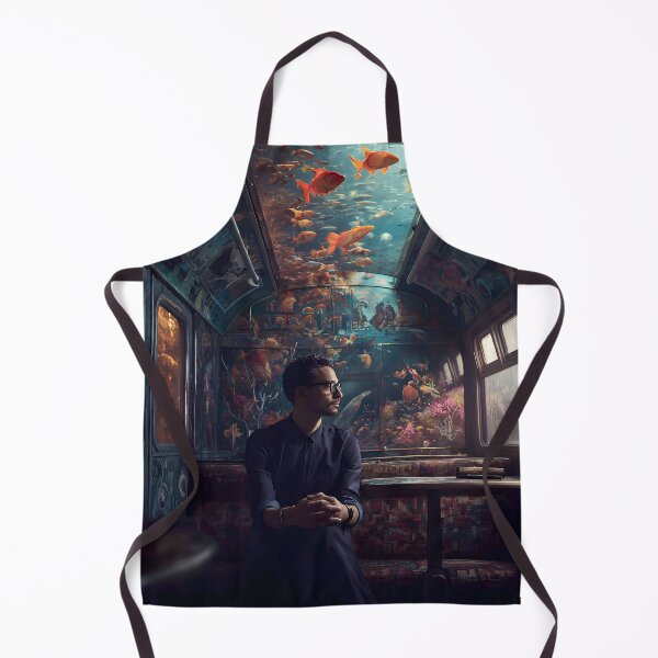 Item preview, Submerged Journey designed and sold by oanaunciuleanu.