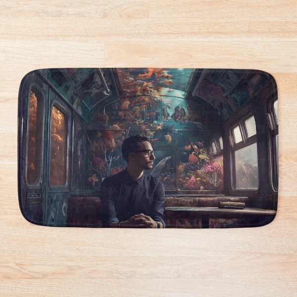 Item preview, Submerged Journey designed and sold by oanaunciuleanu.