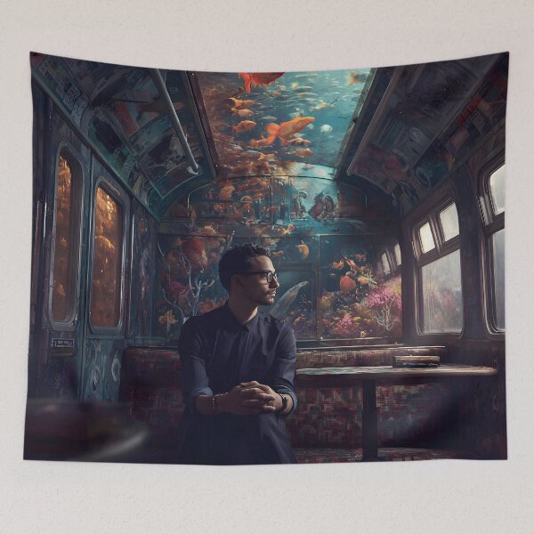 Item preview, Submerged Journey designed and sold by oanaunciuleanu.