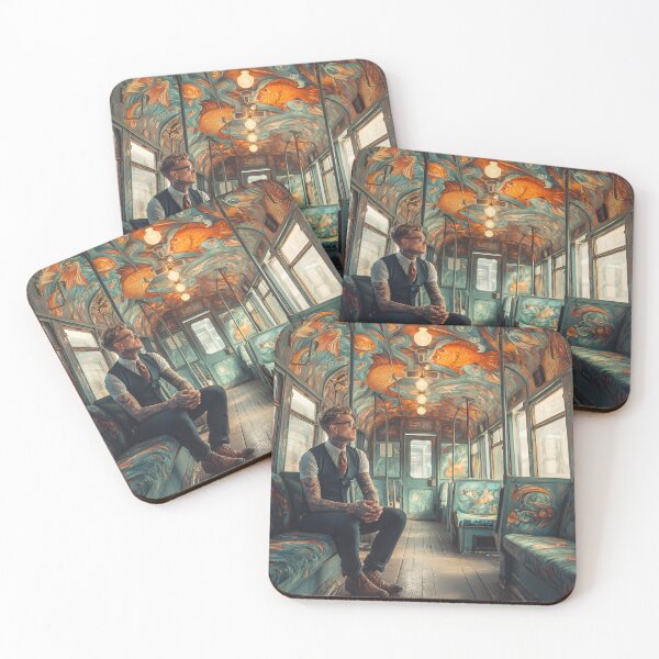 Item preview, Submerged Journey designed and sold by oanaunciuleanu.