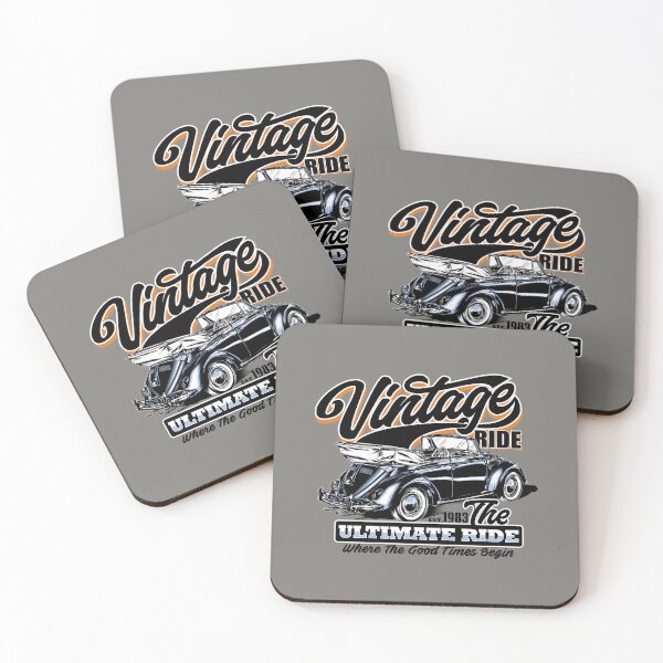 Item preview, Vintage Auto Last Ride designed and sold by Joncasmiart.