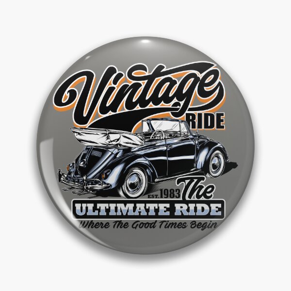 Item preview, Vintage Auto Last Ride designed and sold by Joncasmiart.