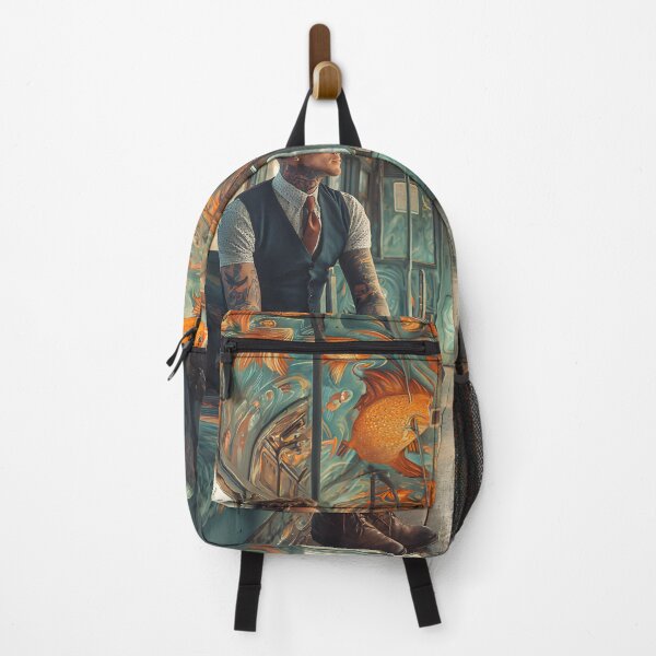 Item preview, Submerged Journey designed and sold by oanaunciuleanu.