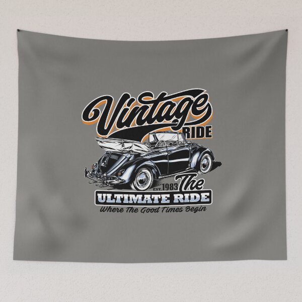 Item preview, Vintage Auto Last Ride designed and sold by Joncasmiart.