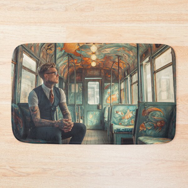 Item preview, Submerged Journey designed and sold by oanaunciuleanu.