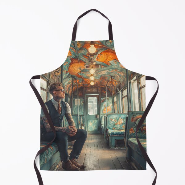 Item preview, Submerged Journey designed and sold by oanaunciuleanu.