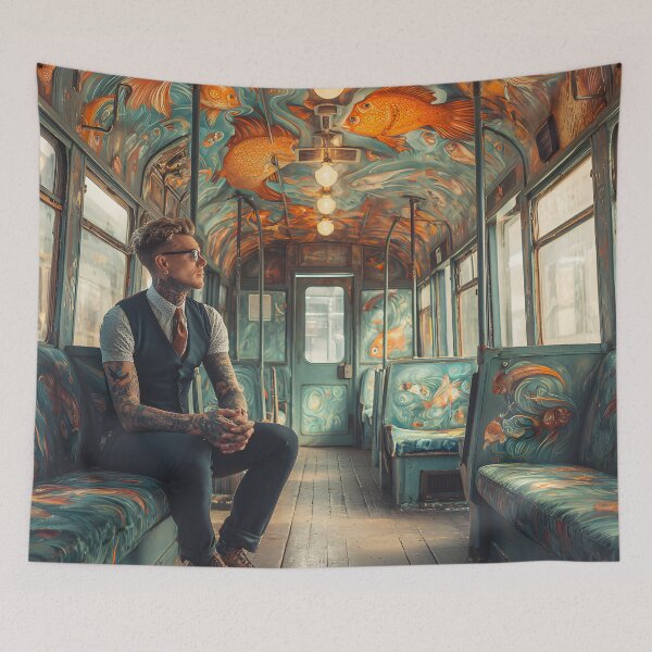 Item preview, Submerged Journey designed and sold by oanaunciuleanu.