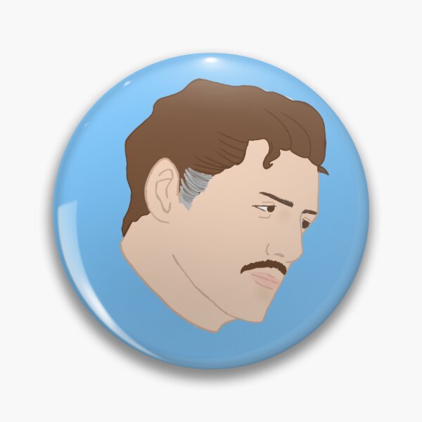 Artikelvorschau, Reed Richards Pin (Minimalistische Version) entworfen und verkauft von Sillypigeon.