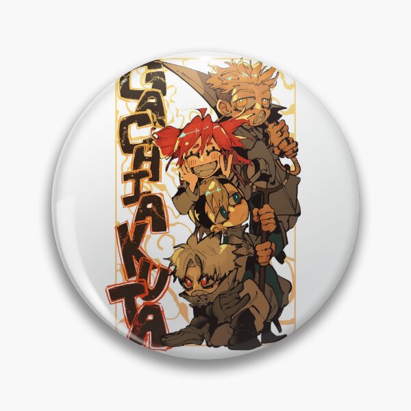 Item preview, Gachiakuta dark world chibi designed and sold by Kaloren95.