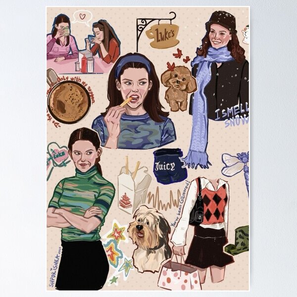 Item preview, loralai gilmore designed and sold by Cine Merch.