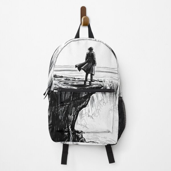 Item preview, Edge of the Fall – Contemplation Over the Abyss designed and sold by Pixel-Up.