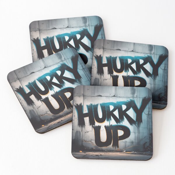 Item preview, Hurry Up 62 designed and sold by Zeir Shop.