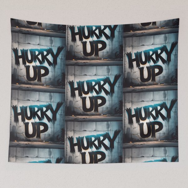 Item preview, Hurry Up 62 designed and sold by Zeir Shop.