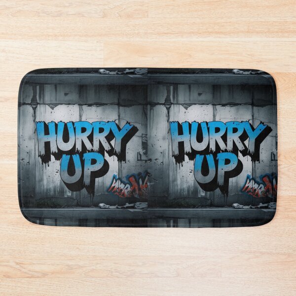 Item preview, Hurry Up 63 designed and sold by Zeir Shop.