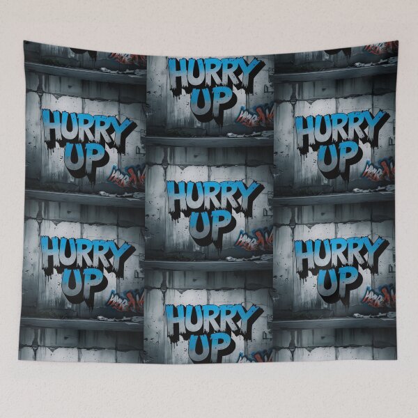 Item preview, Hurry Up 63 designed and sold by Zeir Shop.