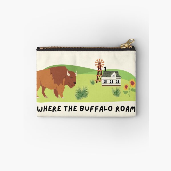 Item preview, Where the Buffalo Roam Kansas Prairie Design – PrairiePulseCo designed and sold by PrairiePulseCo.