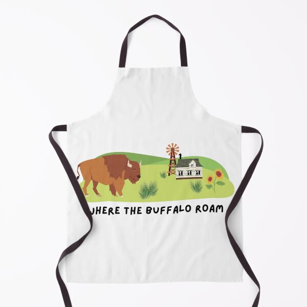 Item preview, Where the Buffalo Roam Kansas Prairie Design – PrairiePulseCo designed and sold by PrairiePulseCo.