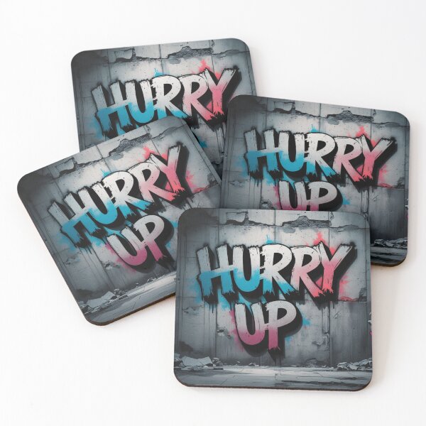 Item preview, Hurry Up 65 designed and sold by Zeir Shop.