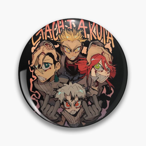 Item preview, Gachiakuta dark world chibi designed and sold by Kaloren95.