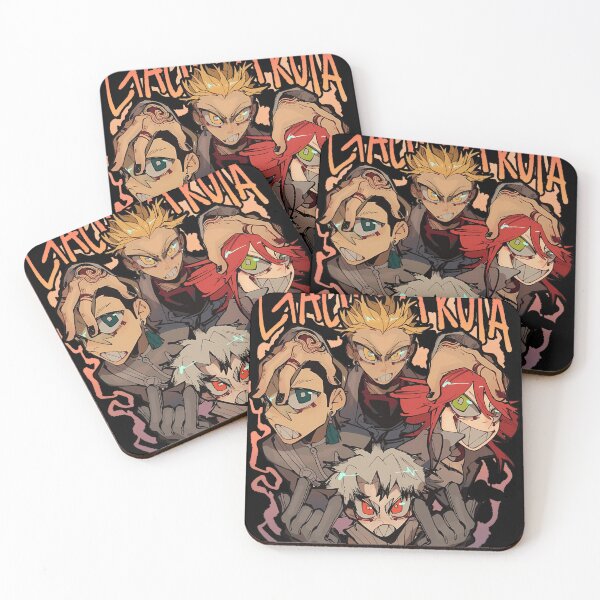 Item preview, Gachiakuta dark world chibi designed and sold by Kaloren95.