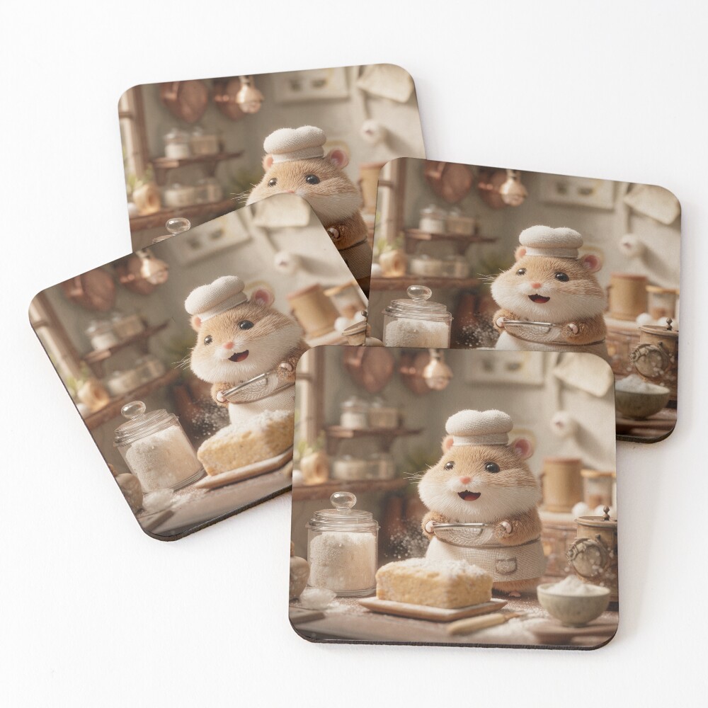 Item preview, Coasters (Set of 4) designed and sold by Rtymer.