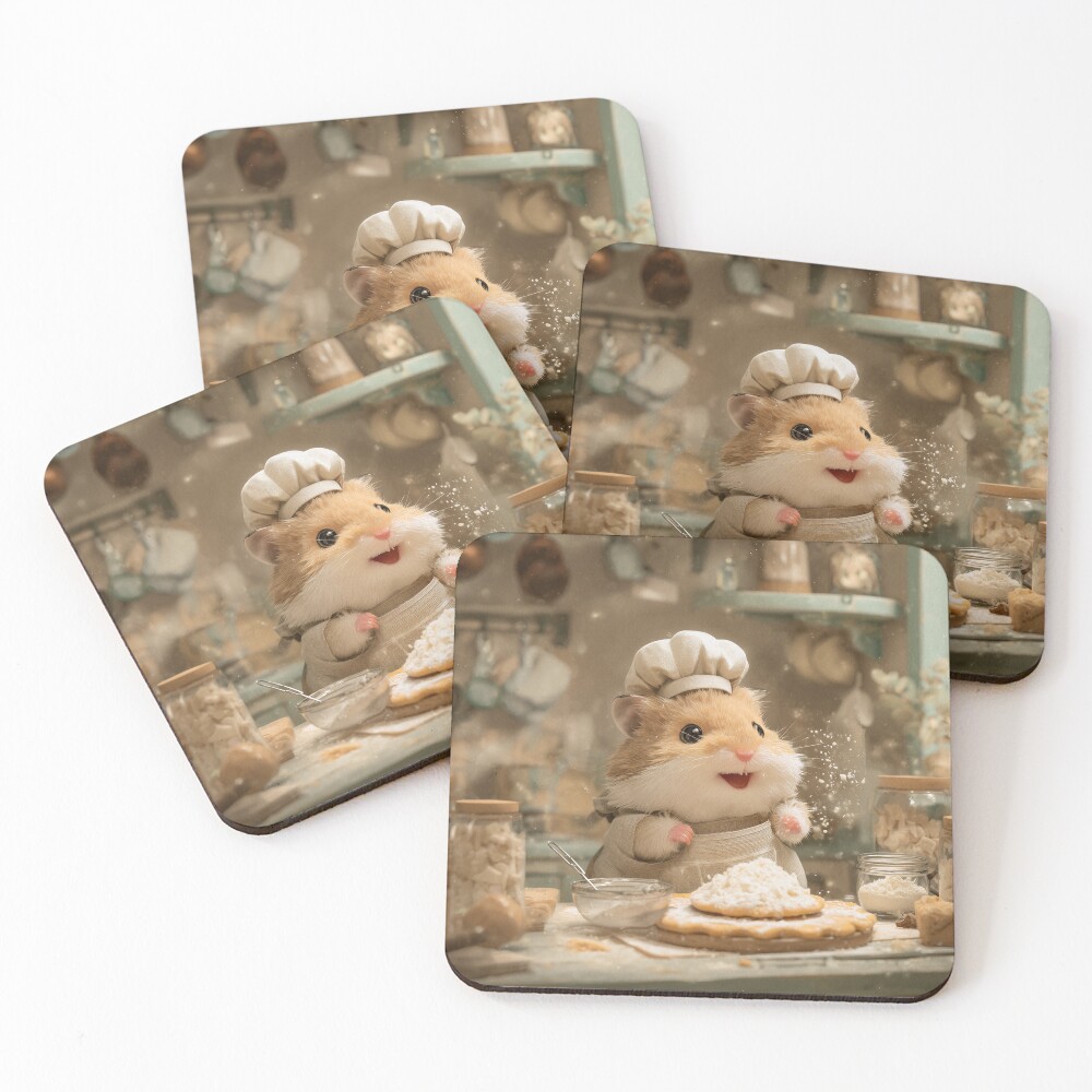 Item preview, Coasters (Set of 4) designed and sold by Rtymer.