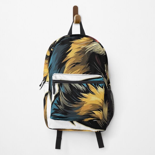Item preview, Happy Pomeranian - Fluff, Fun, and Fierce Joy designed and sold by Mobtown Arts.