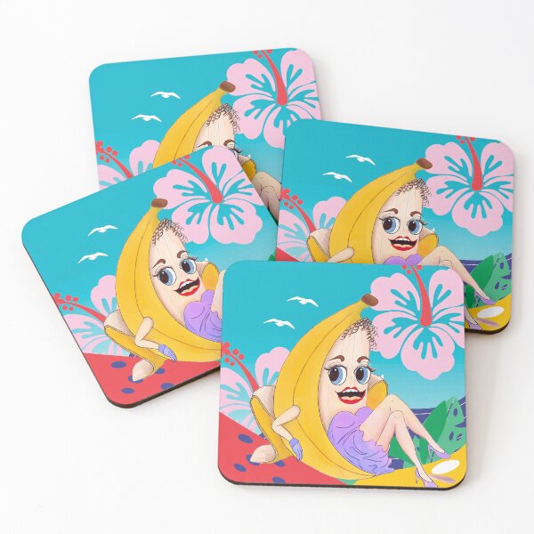Item preview, Fruity & Fabulous, tropic, fashionable, slaying it, Banana Queen designed and sold by BCessar.