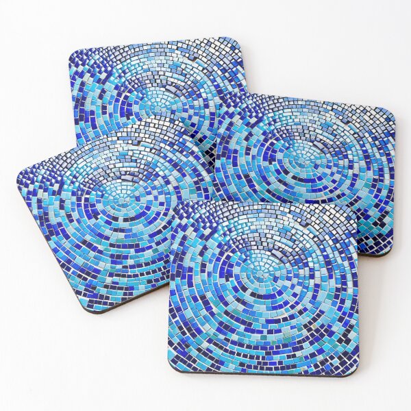 Item preview, Blue mosaic designed and sold by Steffani Lehmann.