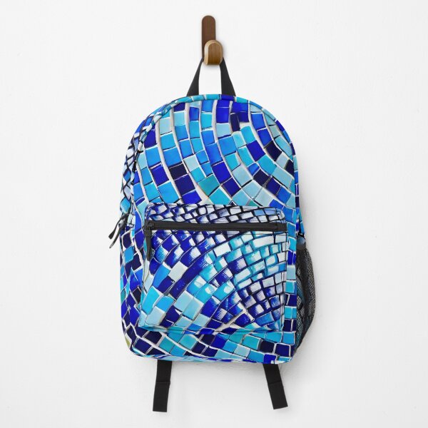 Item preview, Blue mosaic designed and sold by Steffani Lehmann.