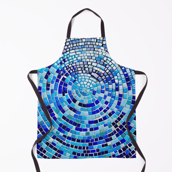 Item preview, Blue mosaic designed and sold by Steffani Lehmann.