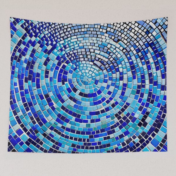 Item preview, Blue mosaic designed and sold by Steffani Lehmann.