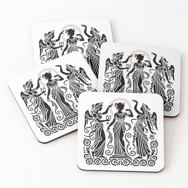 Item preview, The Greek Muses designed and sold by witchlingart.