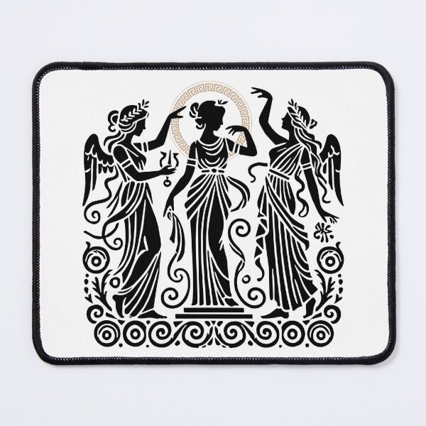 Item preview, The Greek Muses designed and sold by witchlingart.