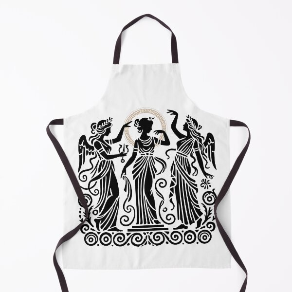 Item preview, The Greek Muses designed and sold by witchlingart.