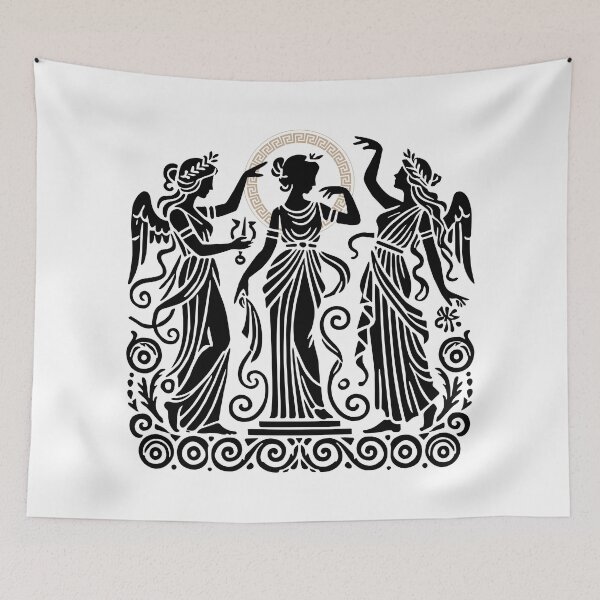 Item preview, The Greek Muses designed and sold by witchlingart.