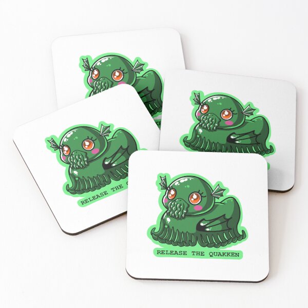 Item preview, “Release The QUAKKEN” Rubber Ducky designed and sold by JemFlash.