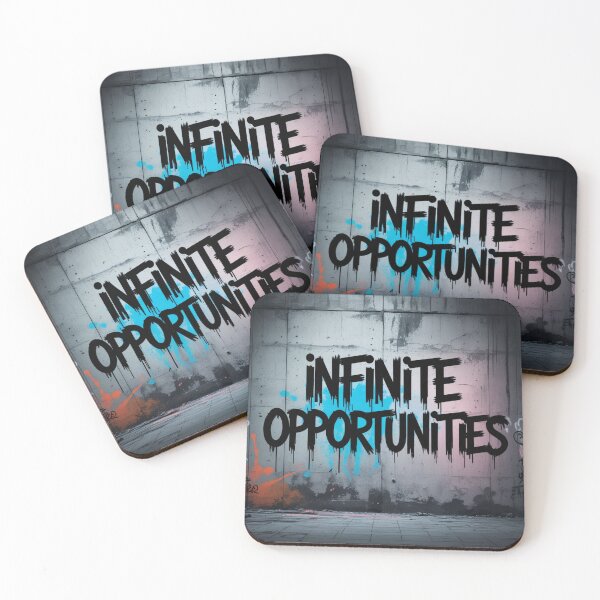 Item preview, Infinite Opportunities 49 designed and sold by Zeir Shop.