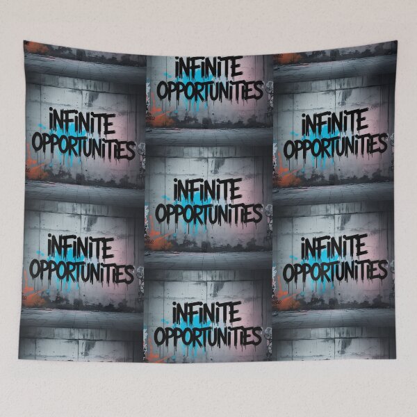 Item preview, Infinite Opportunities 49 designed and sold by Zeir Shop.