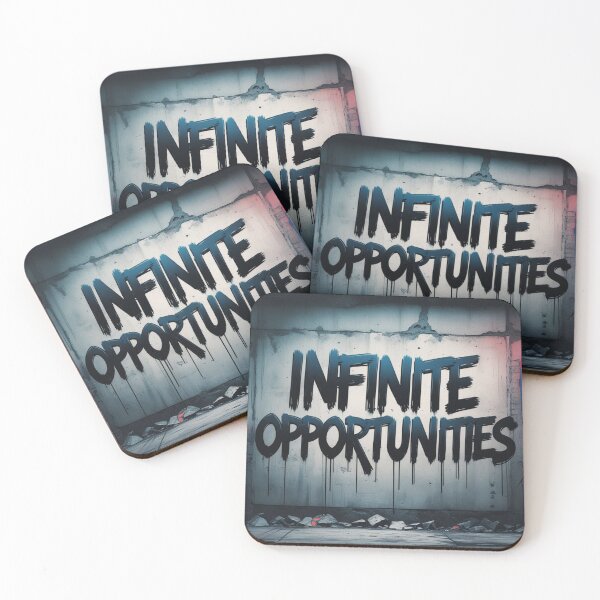 Item preview, Infinite Opportunities 50 designed and sold by Zeir Shop.